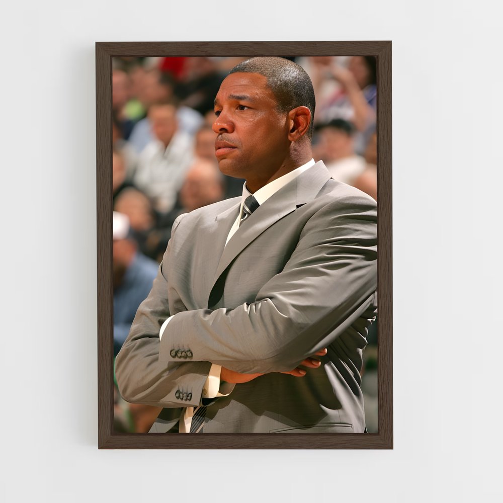 Poster Le Maestro du Basket – affiche Basketball (vue 5)